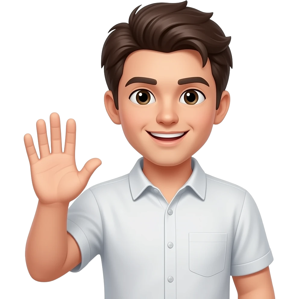 Hello emoji