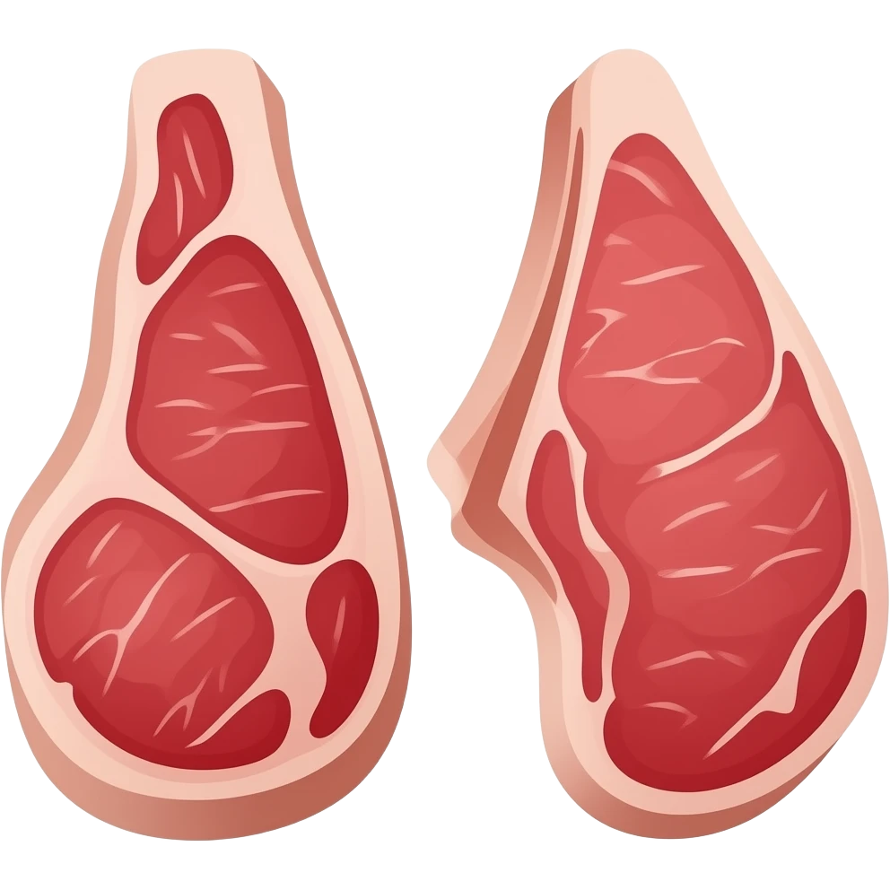 steak & Chops emoji