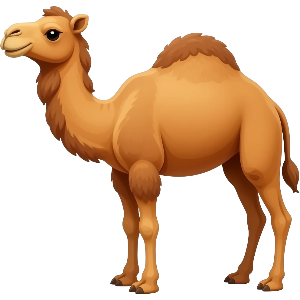 orange/camel emoji