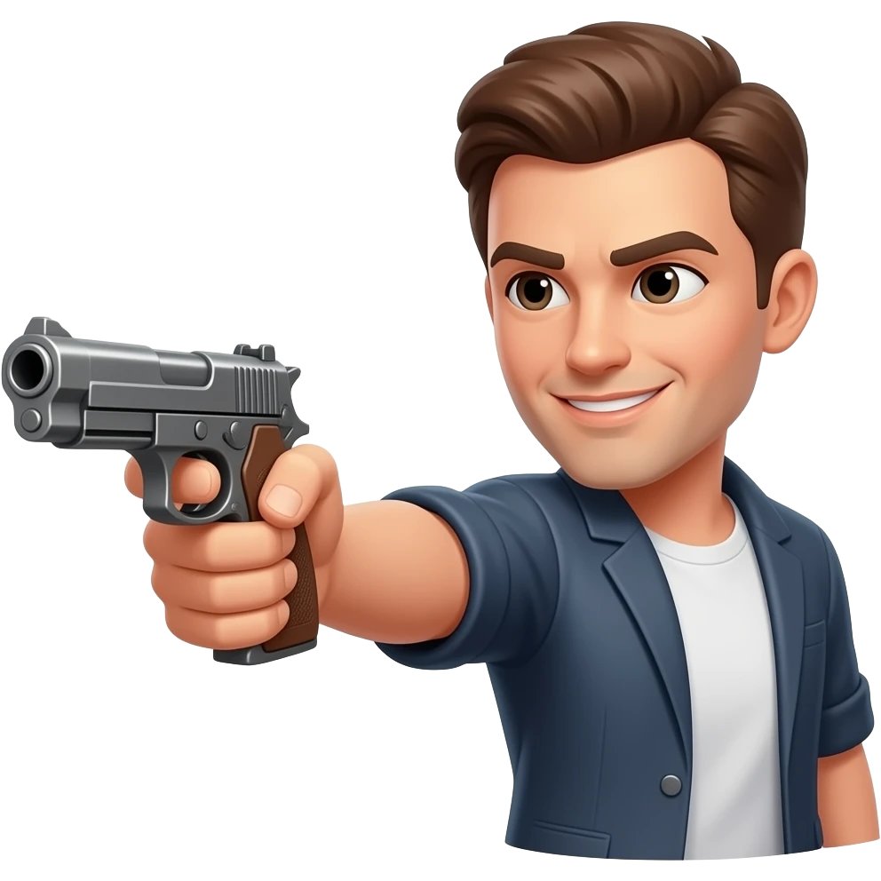 tiro emoji