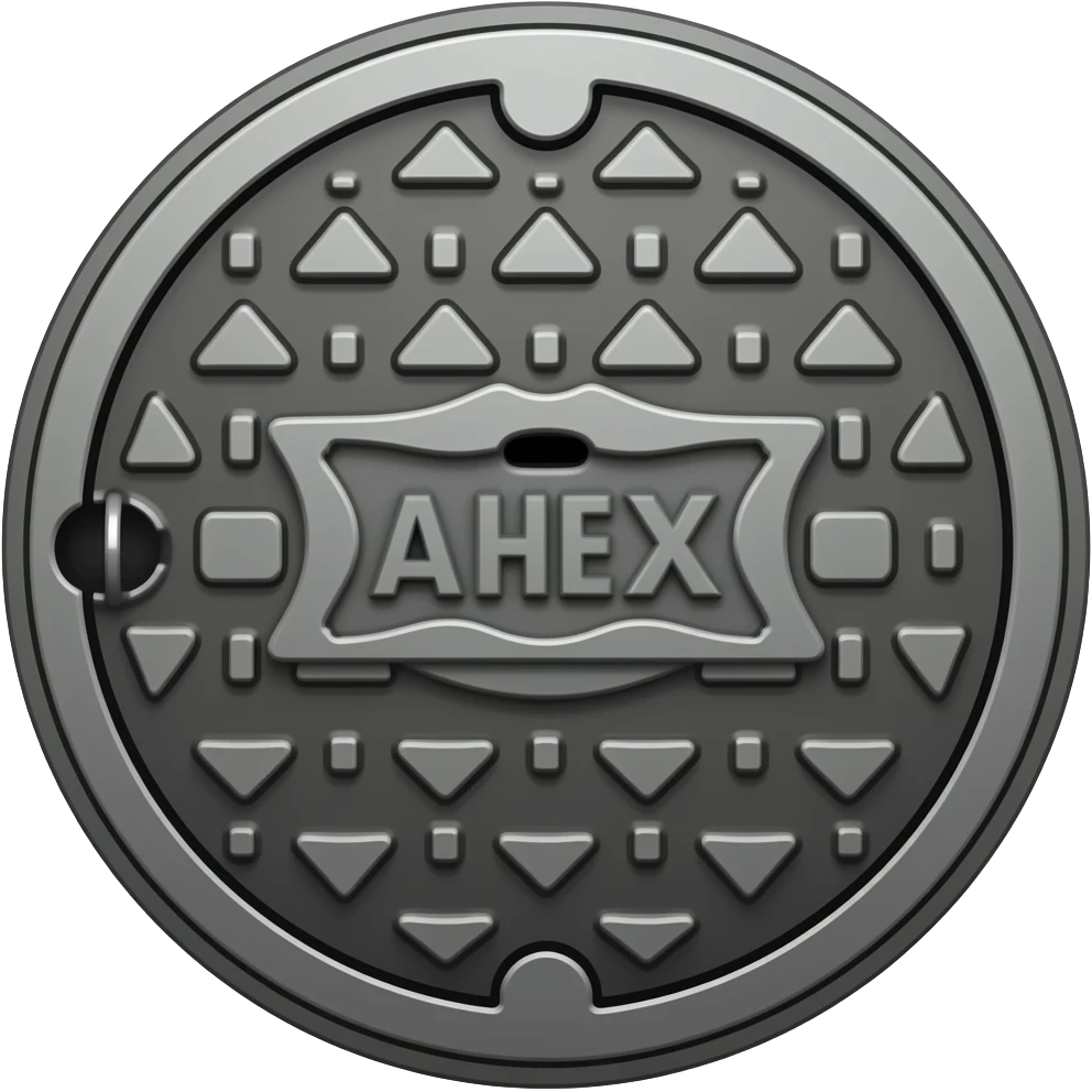manhole emoji
