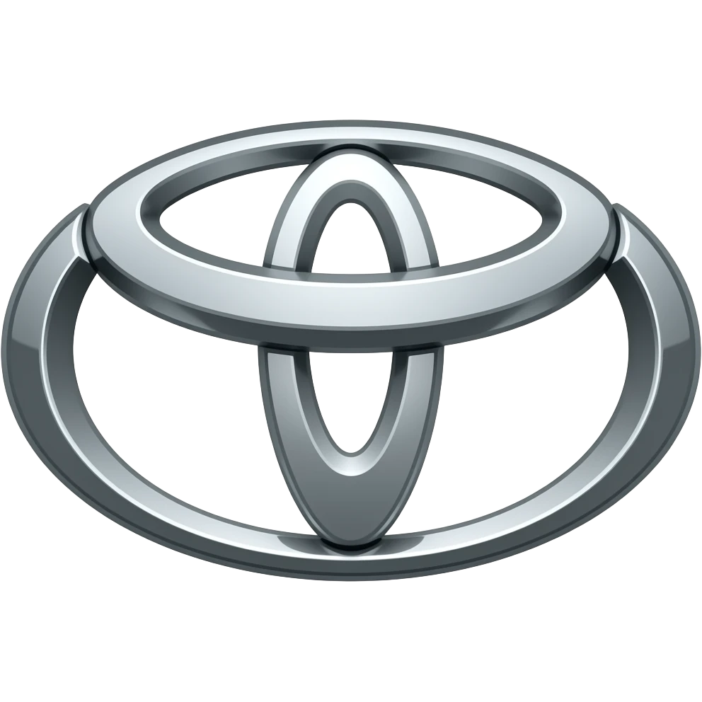 Toyota logo emoji