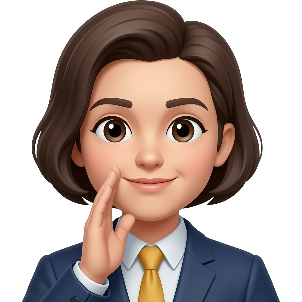 귓속말 emoji