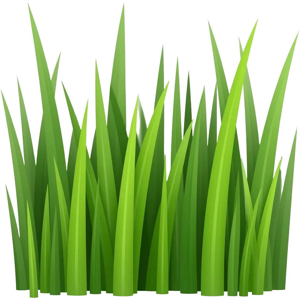 Grass emoji