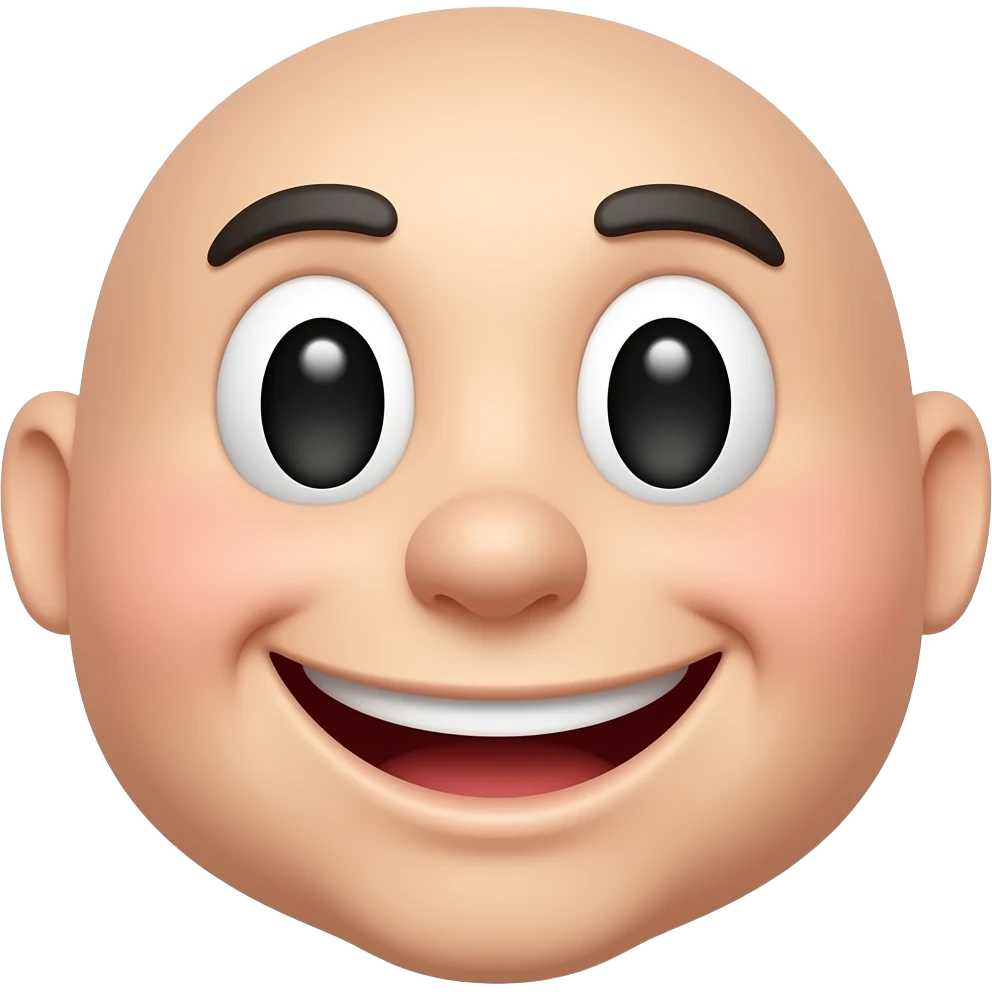 aesthetic HAPPY FACE emoji