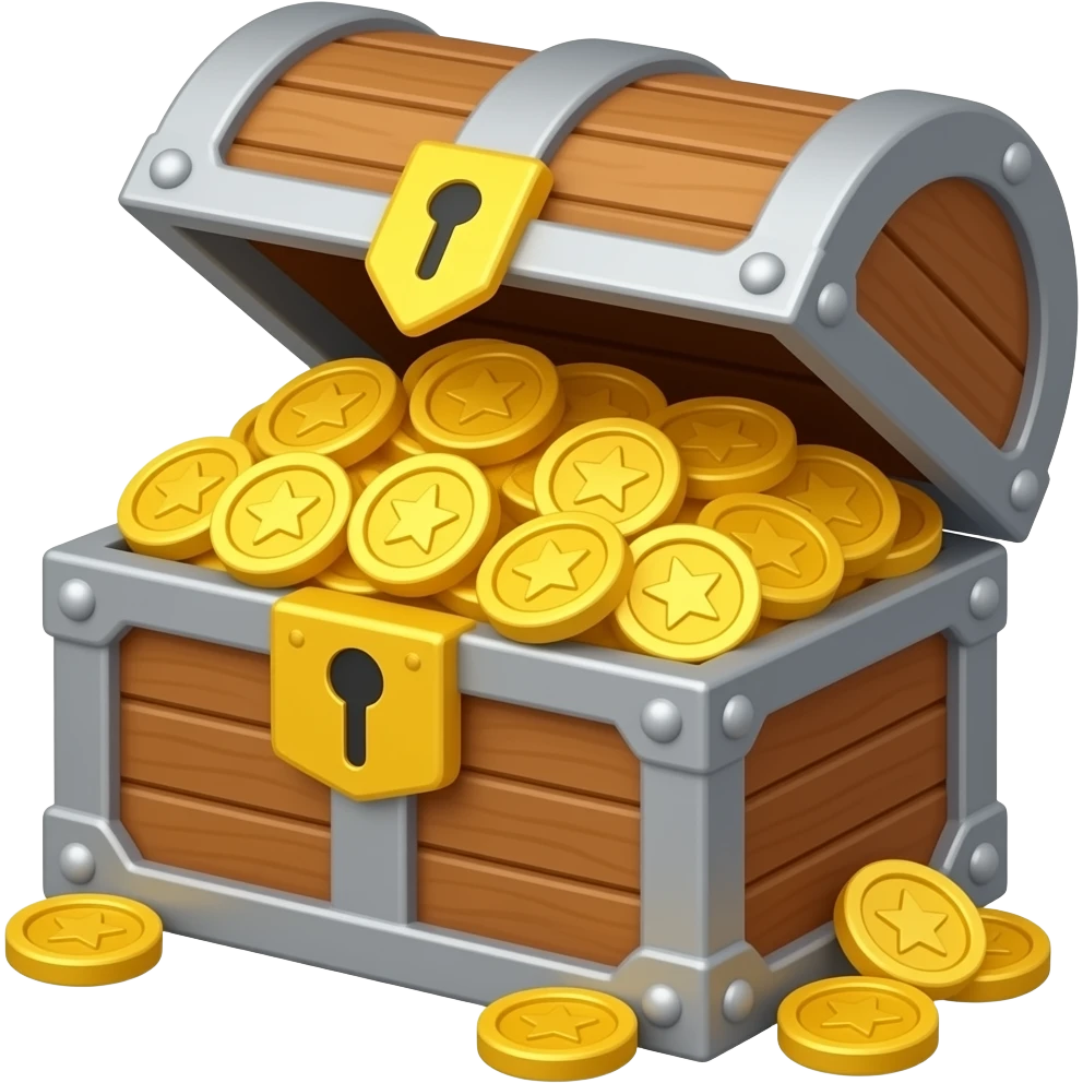 treasure emoji