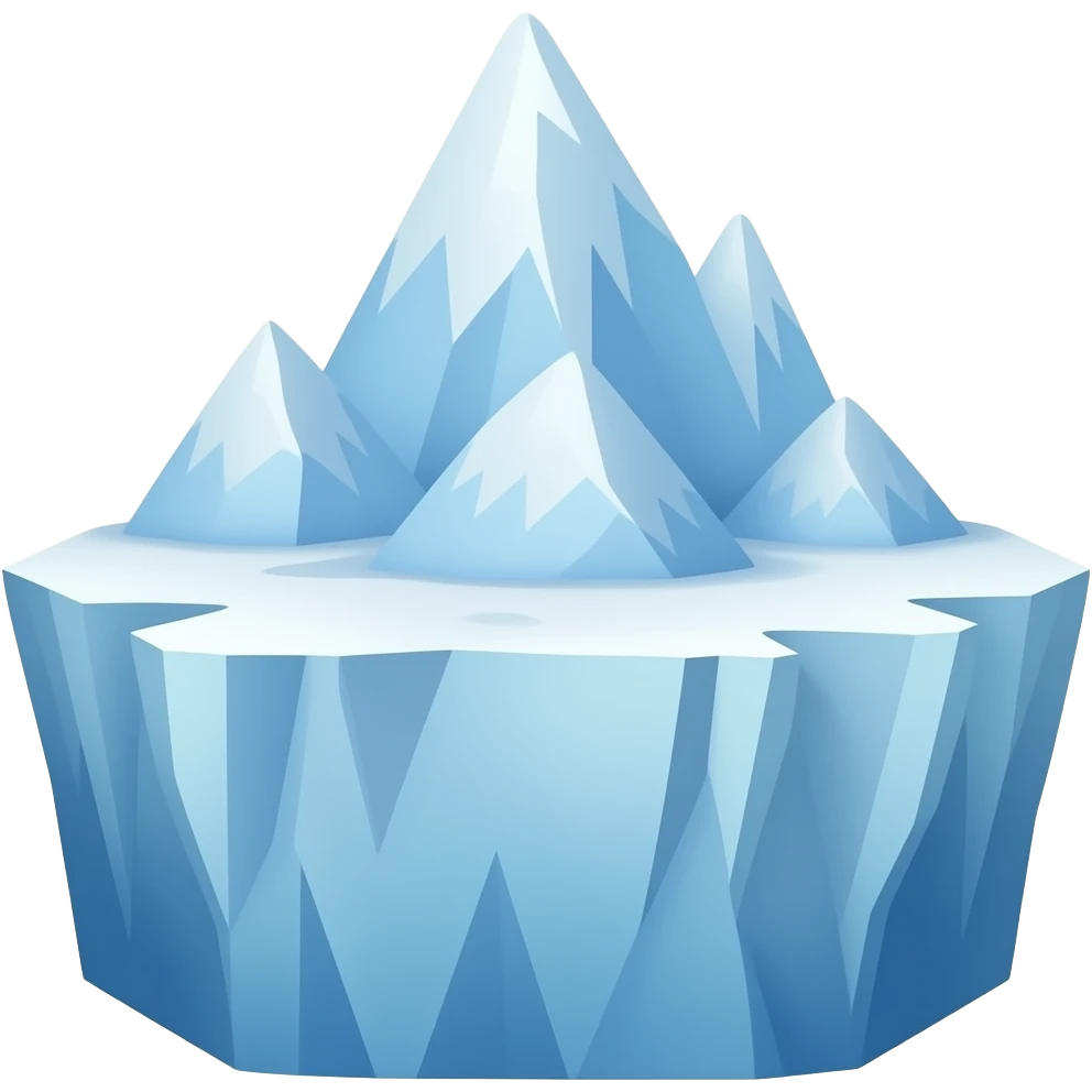 iceberg emoji