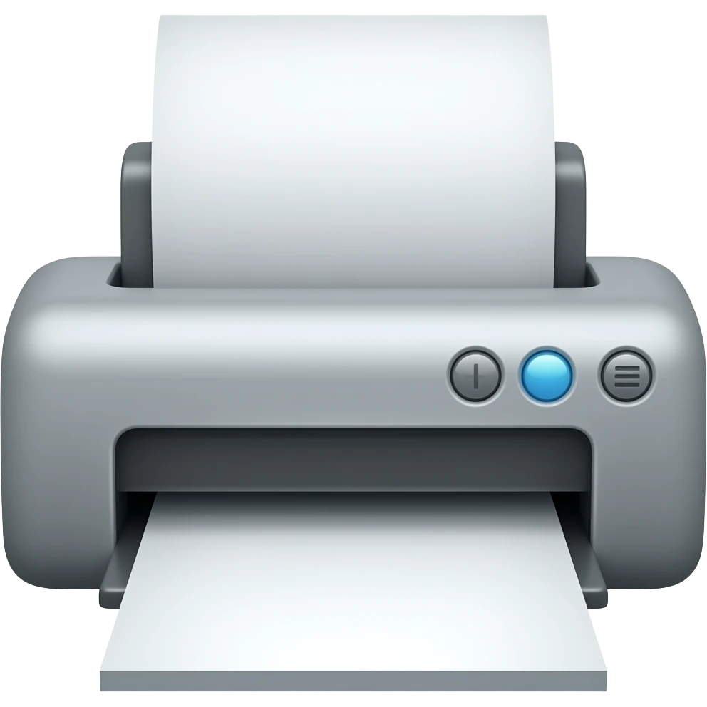 print emoji