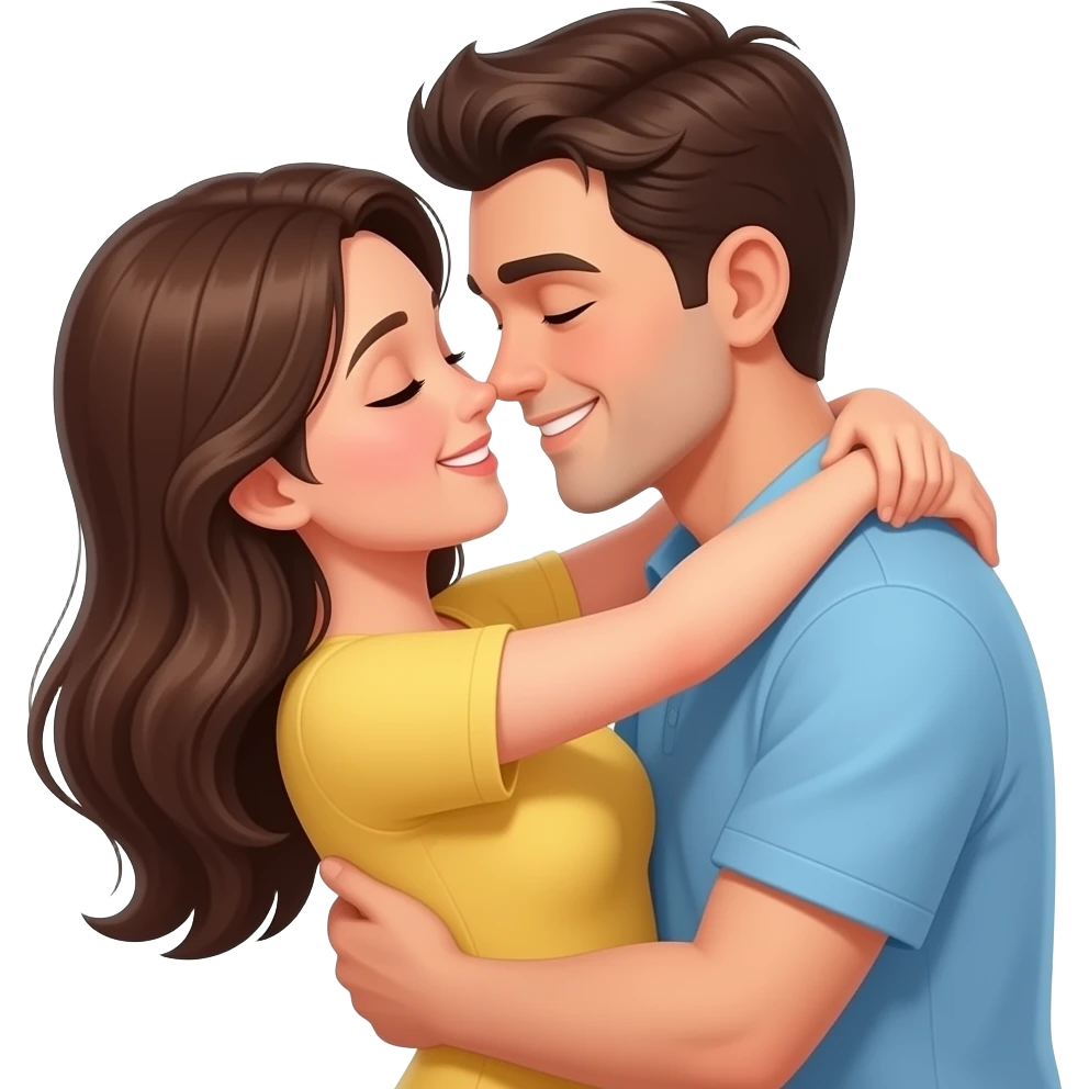 Amour fou emoji