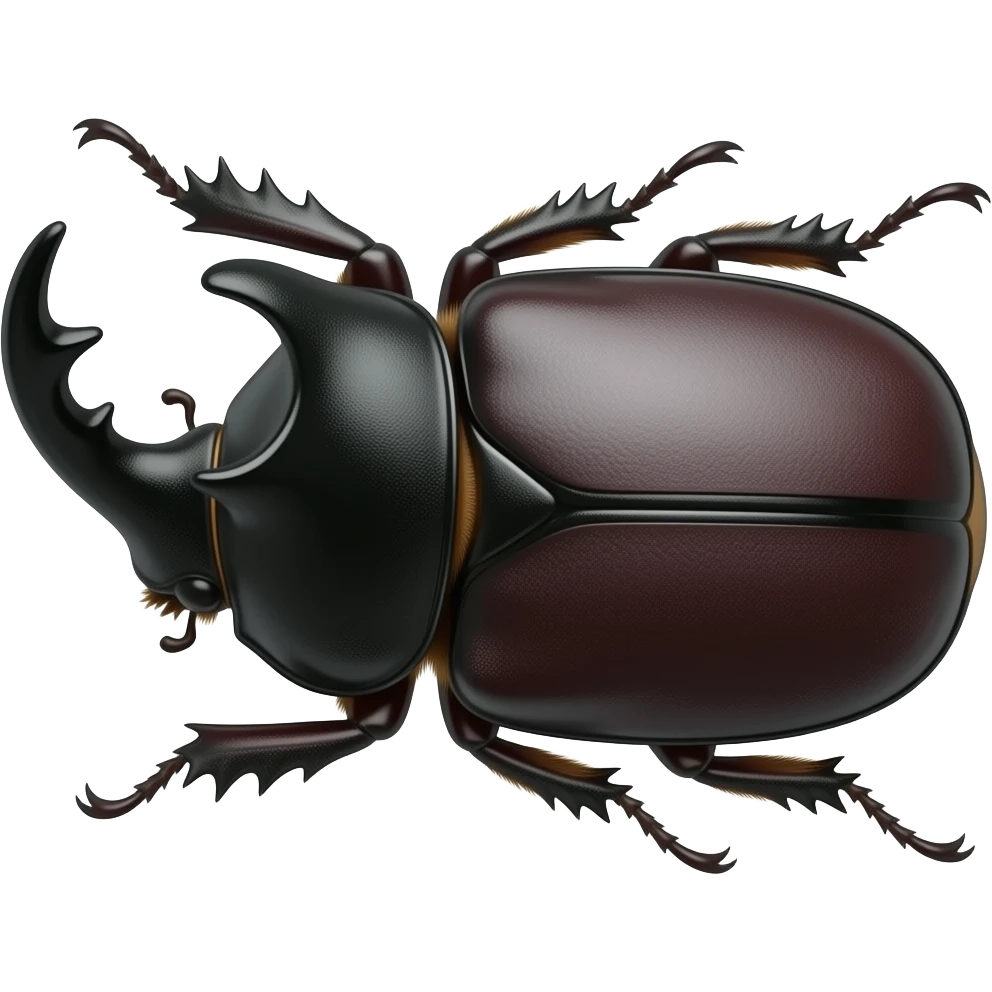 日本のカブトムシ emoji