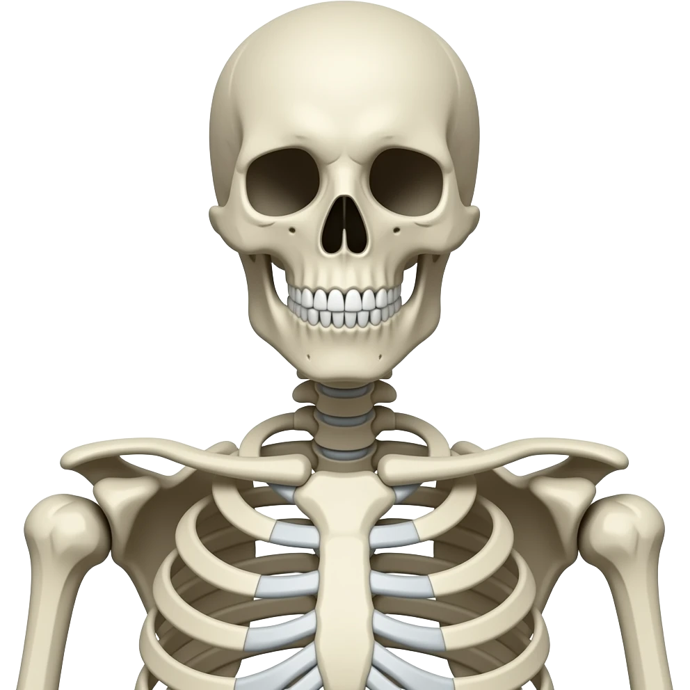 Skeleton emoji