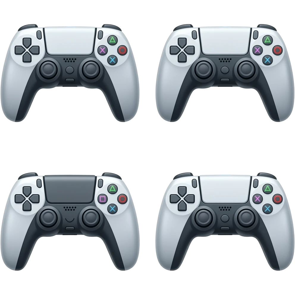 4 wireless controller emoji