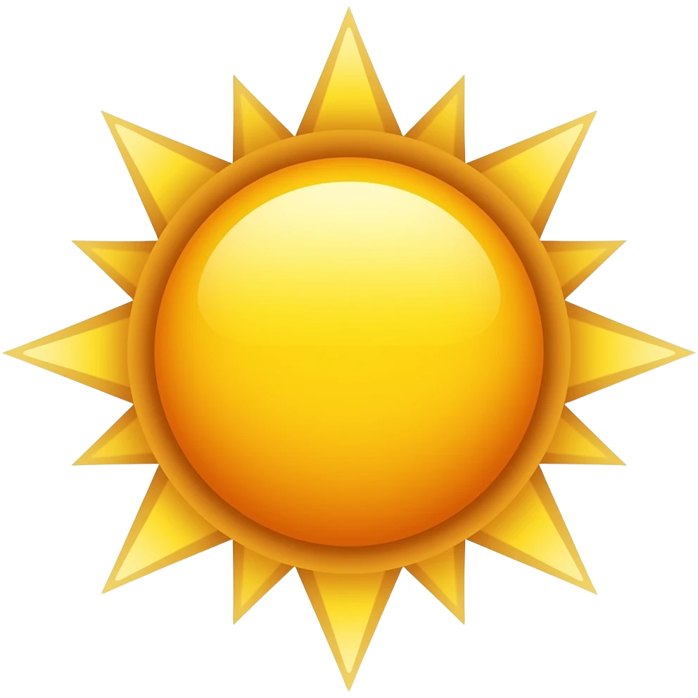 Sol emoji