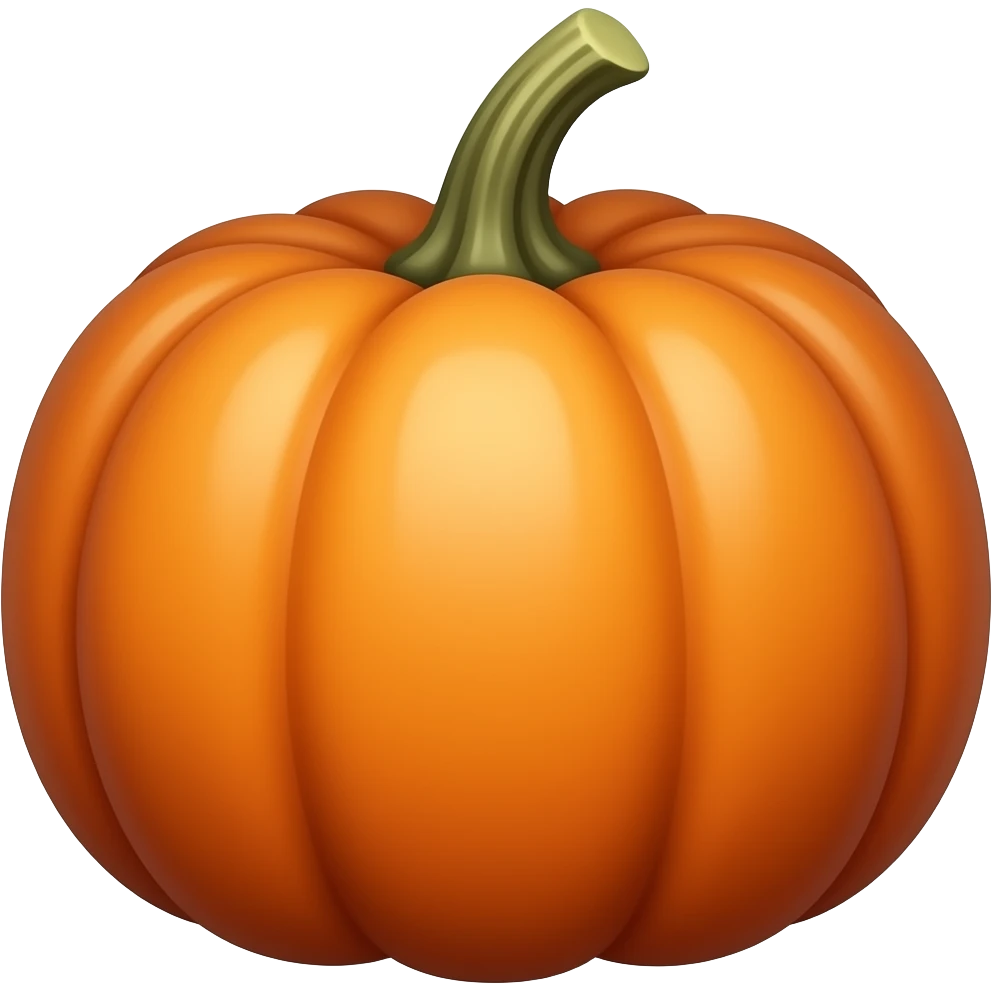 pumpkin emoji