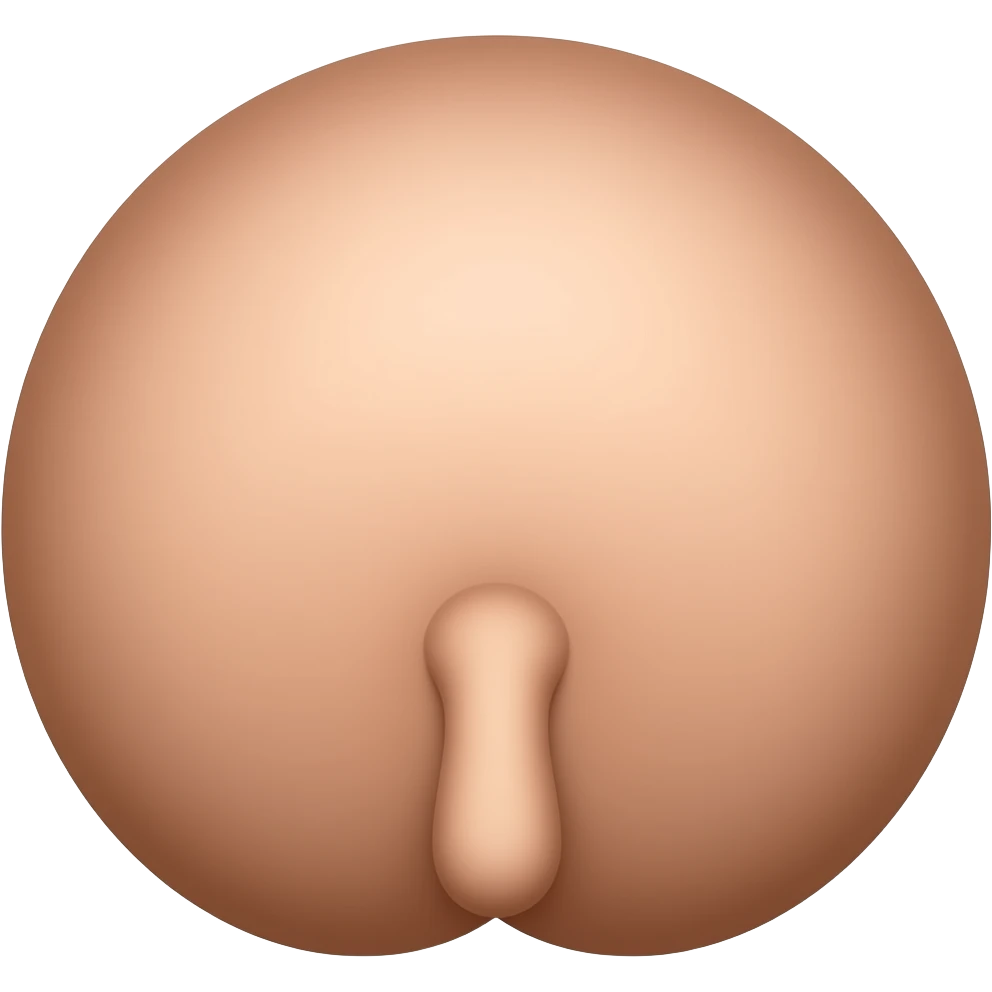 Butthole emoji