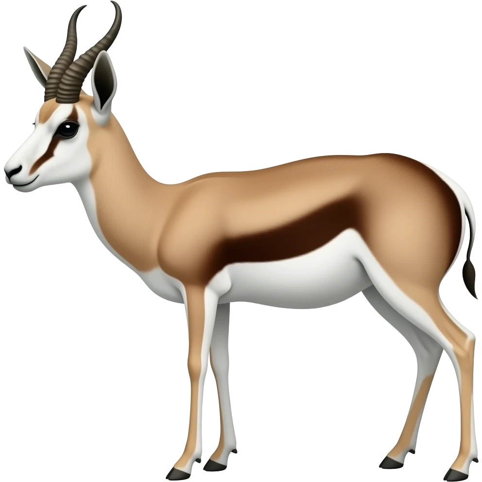 Springbok emoji