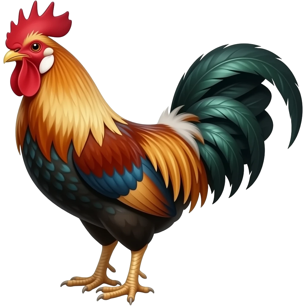 african cock emoji