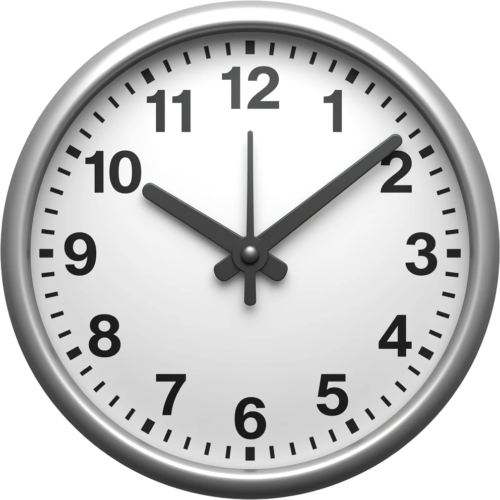 time emoji