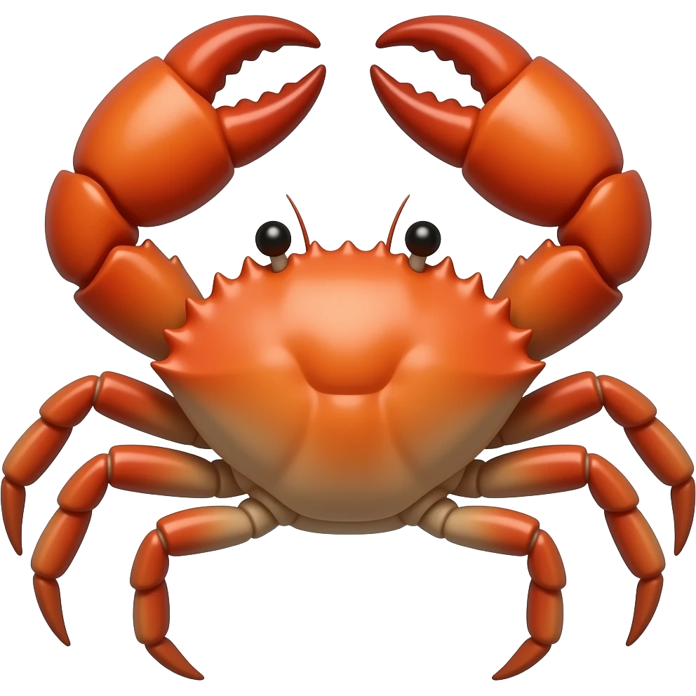 crab emoji