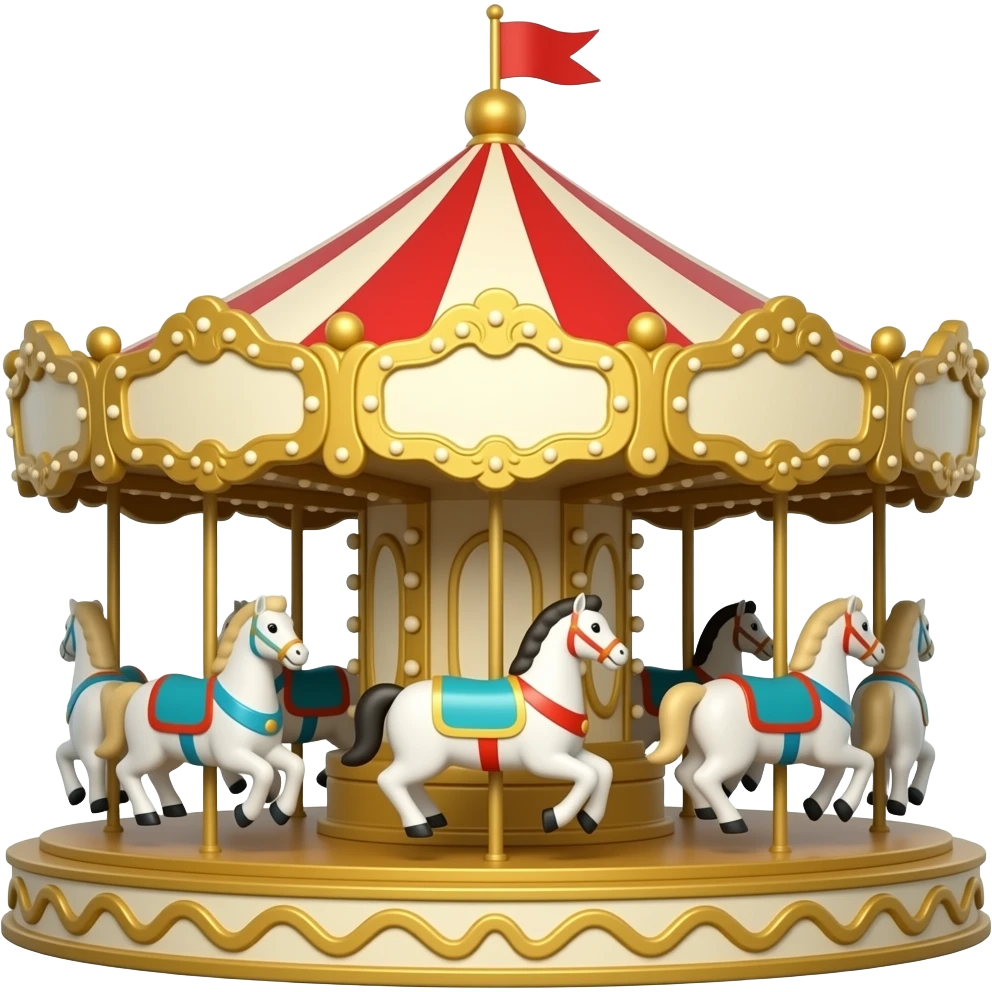 carousel emoji