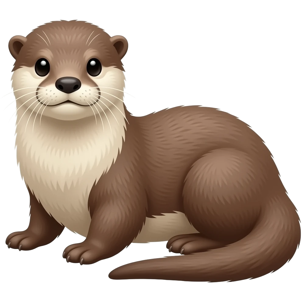 Otter emoji
