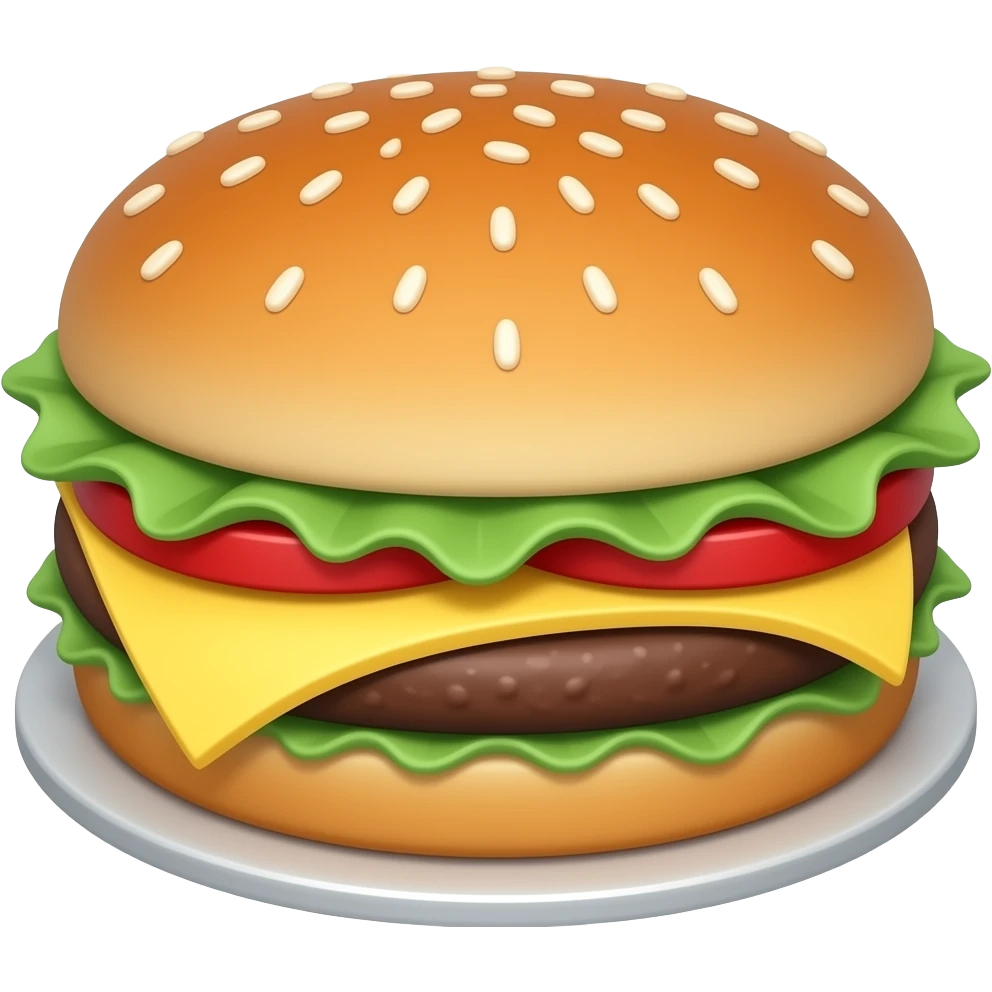 anniversaires fast food emoji