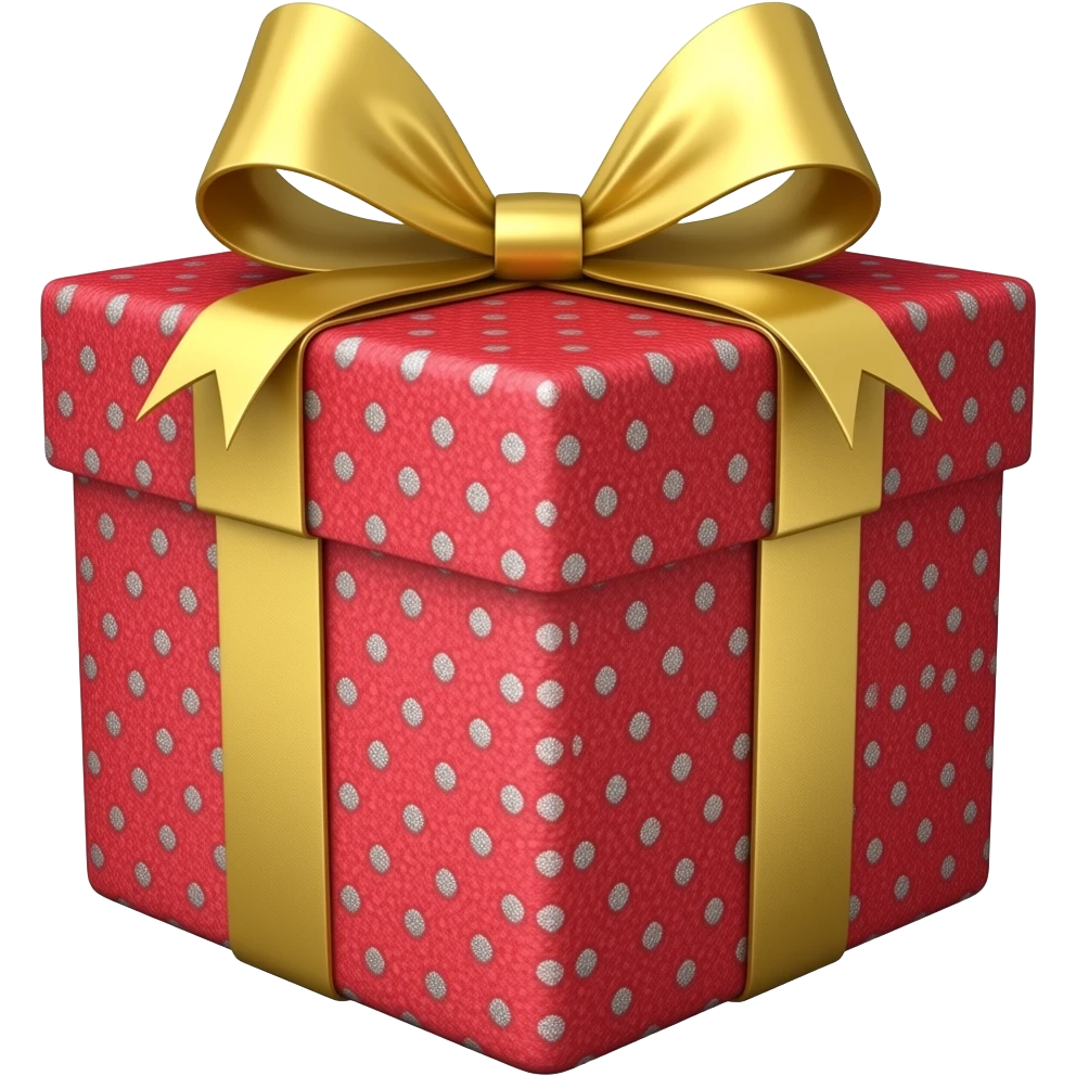 gift box emoji