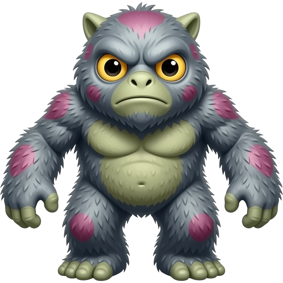 monster emoji