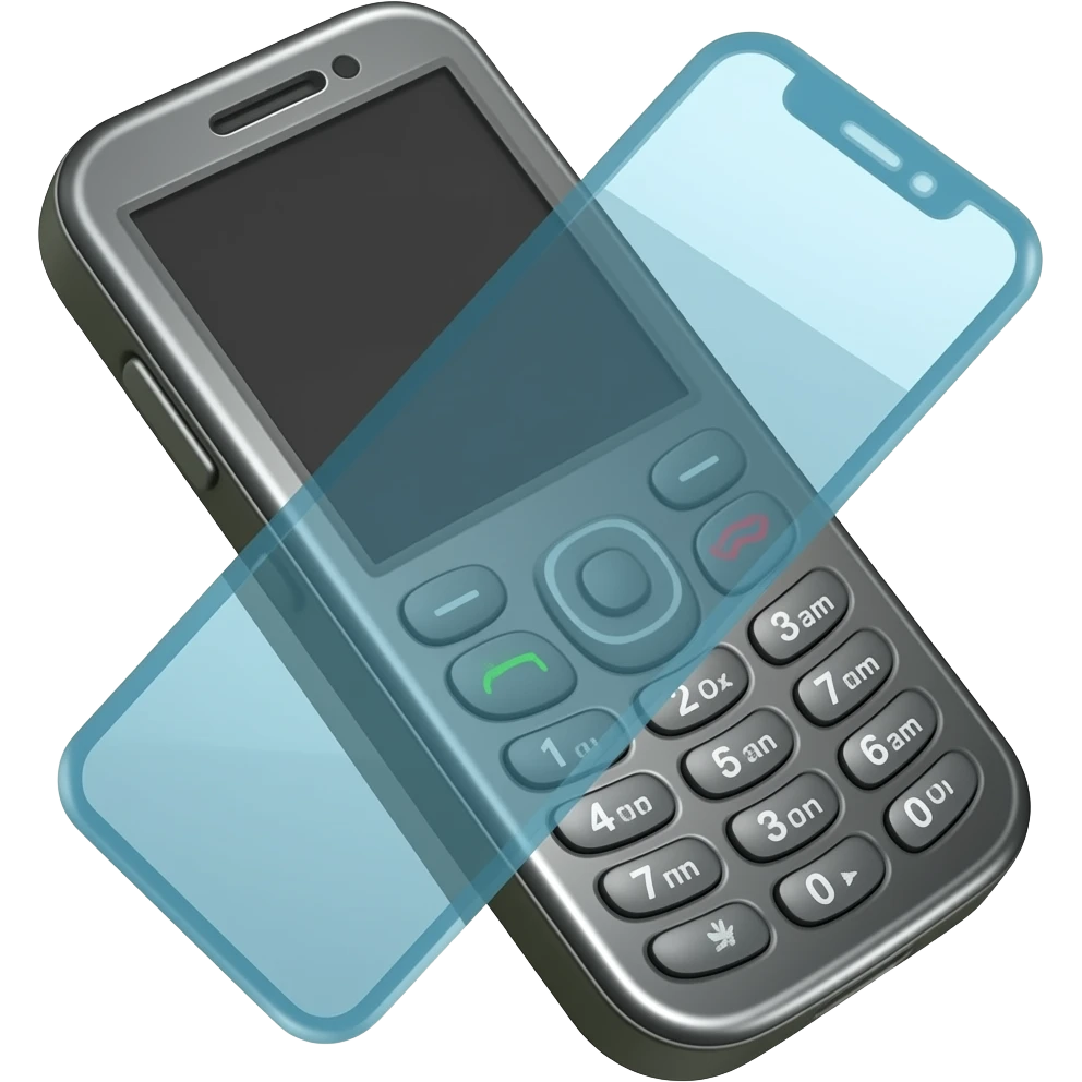 celular link emoji