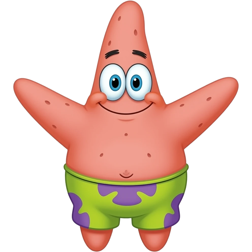 Patrick Star emoji