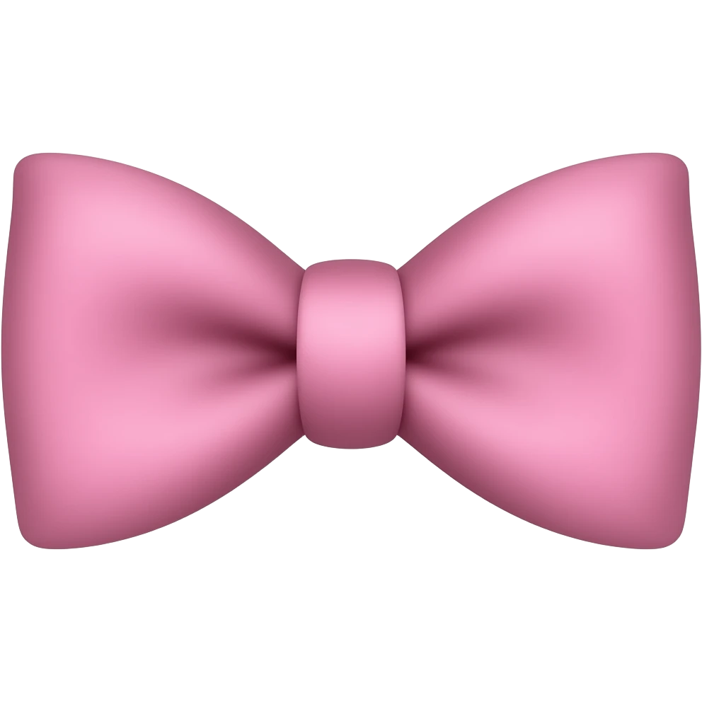 پاپیون صورتی emoji