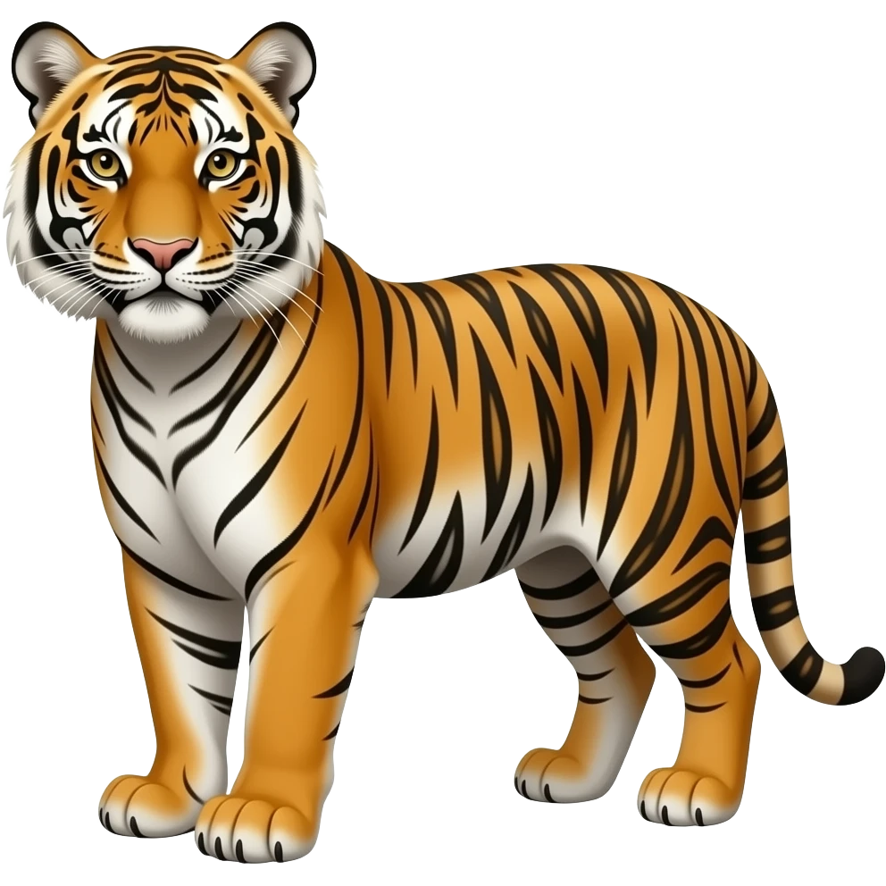 Tiger emoji