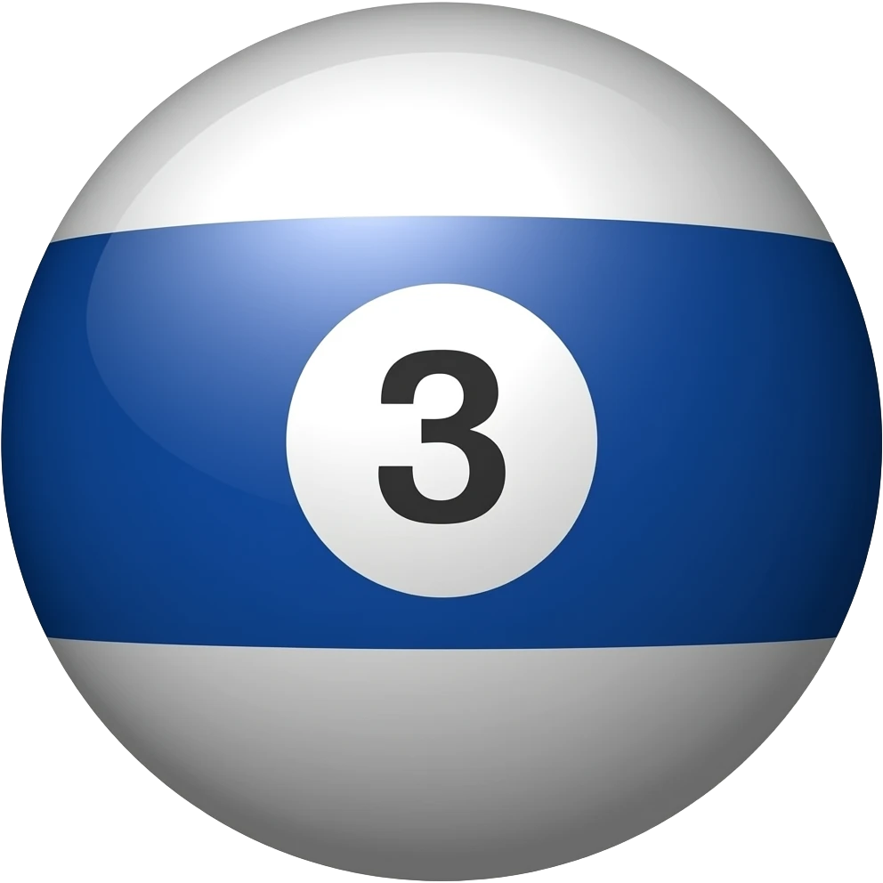 pool ball emoji