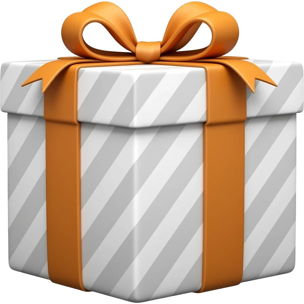 weapon in a gift pack emoji