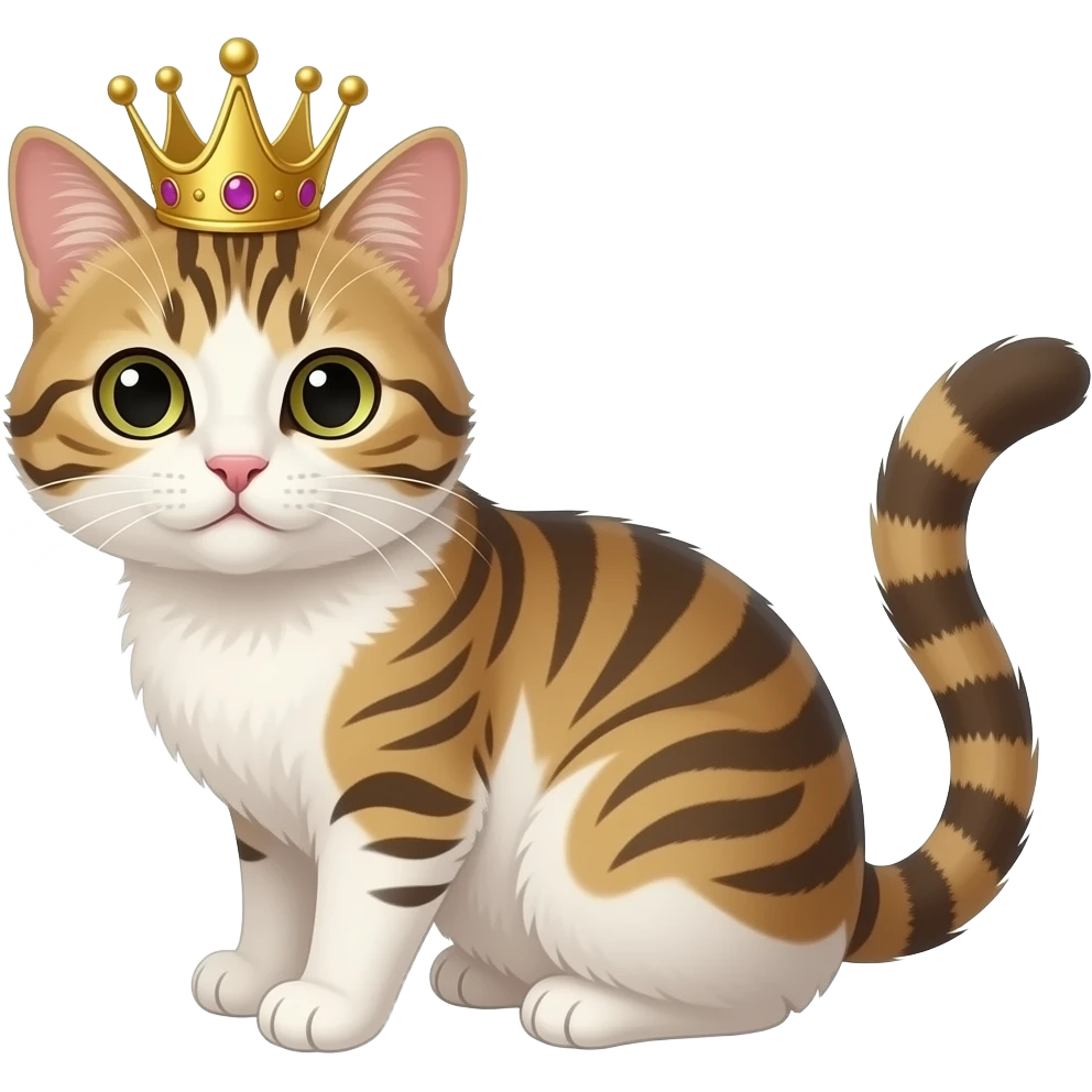king von +cat emoji