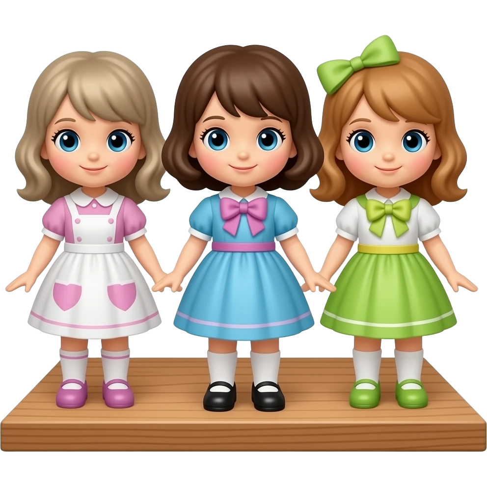 dolls emoji