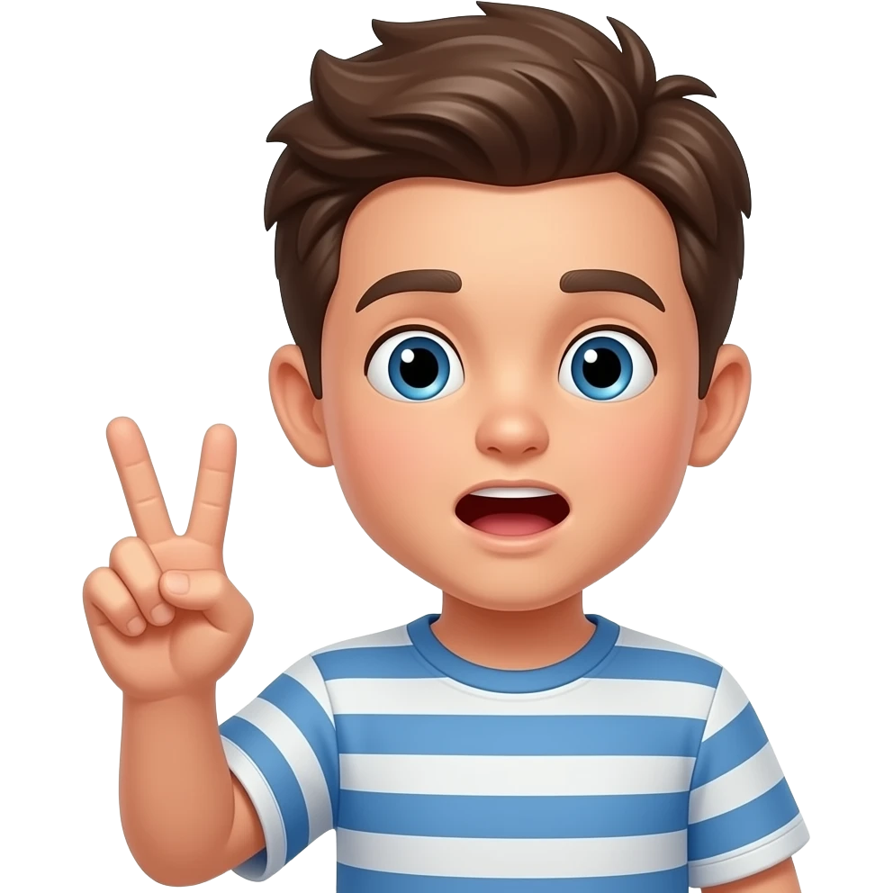 🫩✌️ son emoji