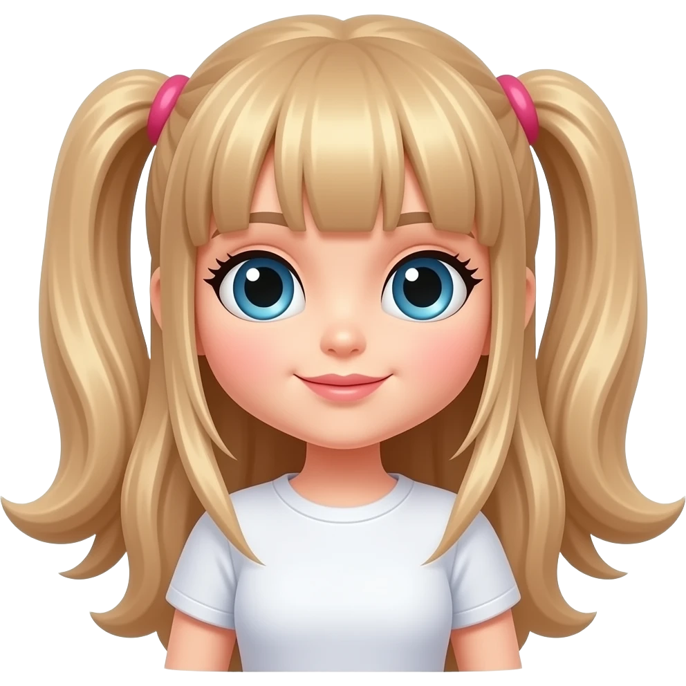 a doll emoji