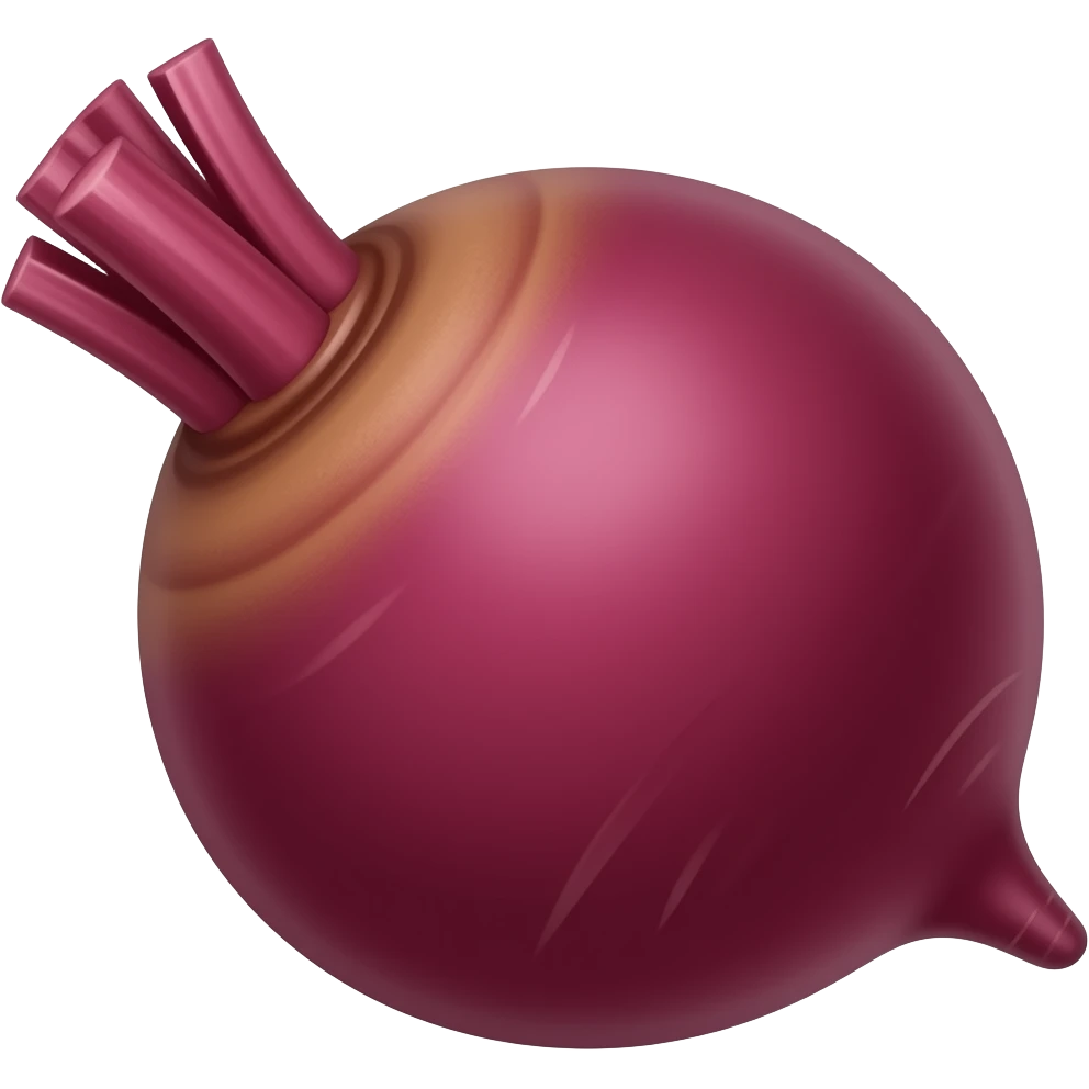 Beetroot emoji
