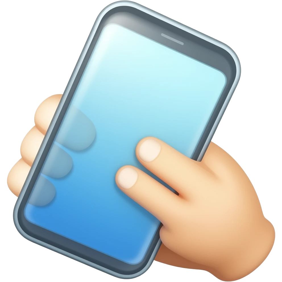 Phone emoji