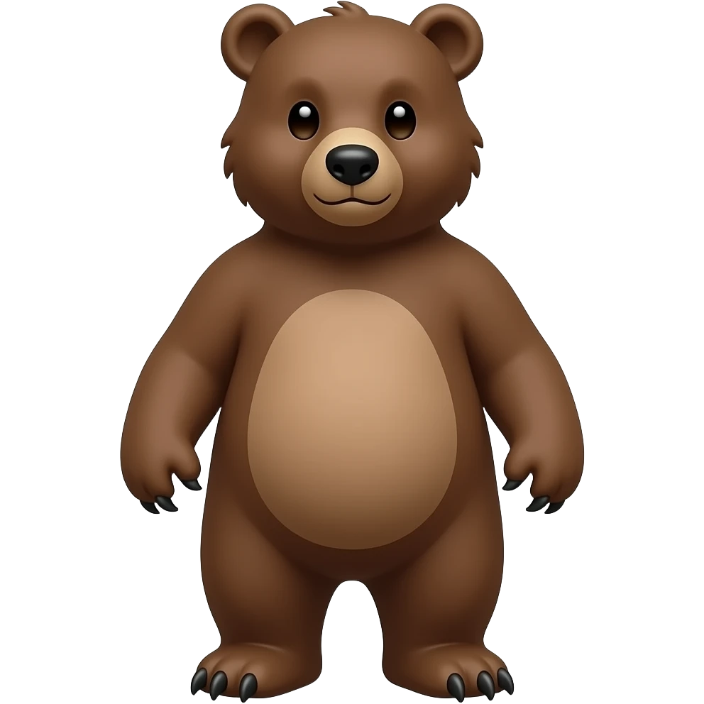 Bear emoji