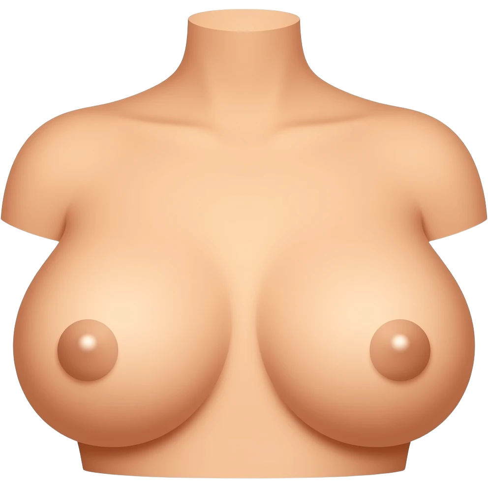 Naked boobs emoji