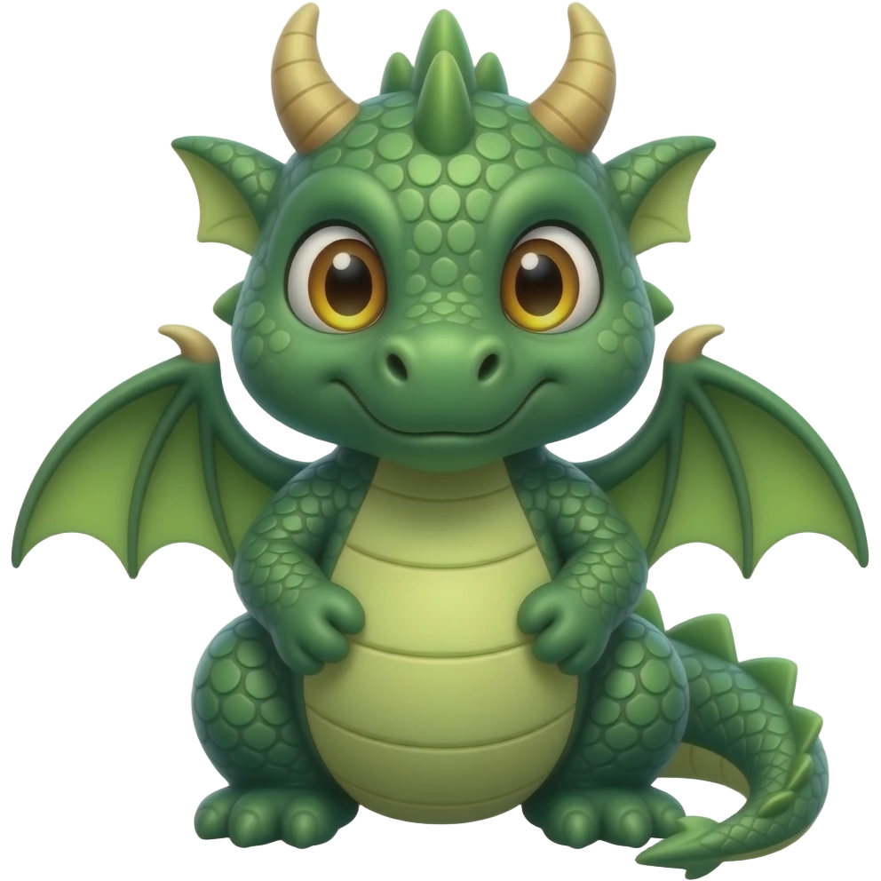 stuffed dragon emoji