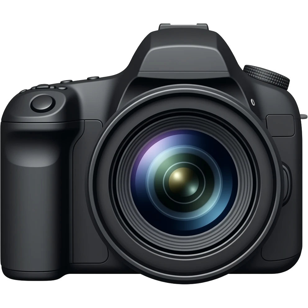 professional camera emoji