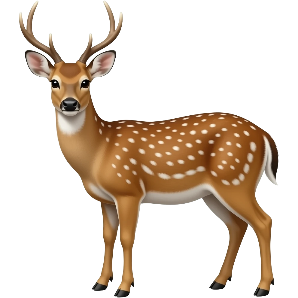 Sambar Deer emoji