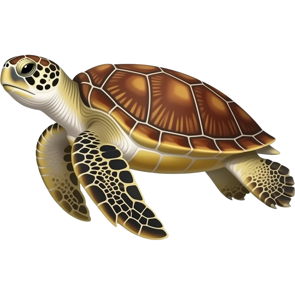 Sea turtle emoji