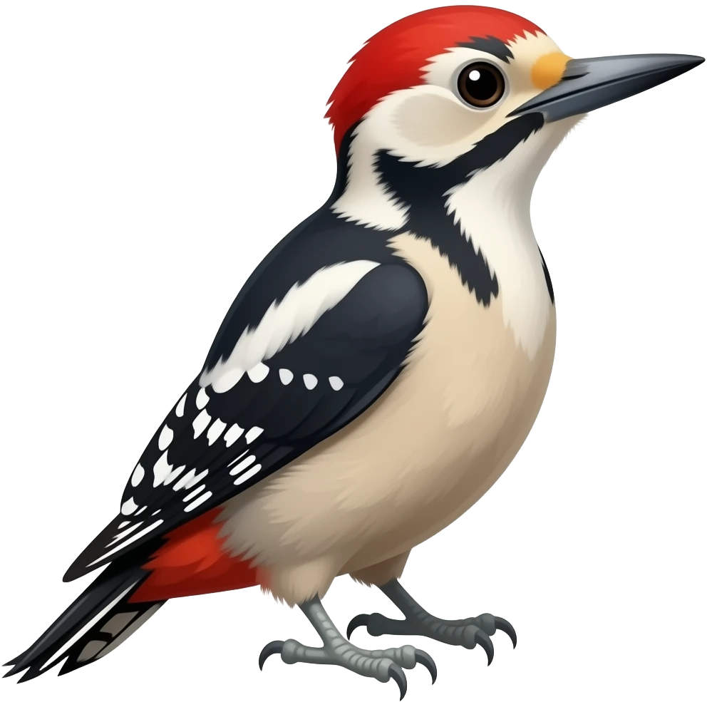 Create a woodpecker emoji emoji