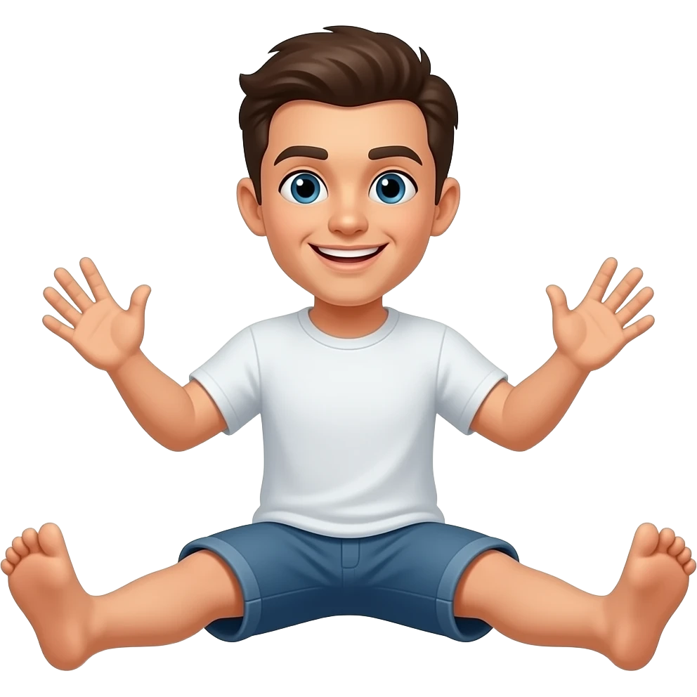 legs open emoji