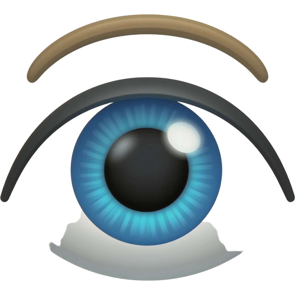 Eye pad emoji