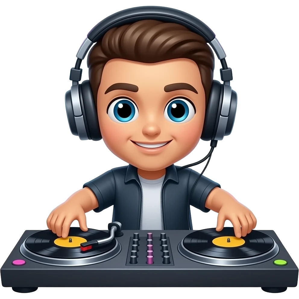 dj emoji